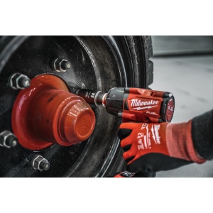 Cheie tubulara de impact 1/2" MILWAUKEE SHOCKWAVE™ IMPACT DUTY 24 mm L40mm - Img 2