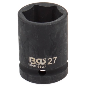 Cheie tubulara de impact, 27mm, 3/4" - Img 1