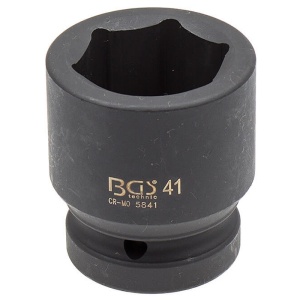 Cheie tubulara de impact BGS 41mm, 1" - Img 1