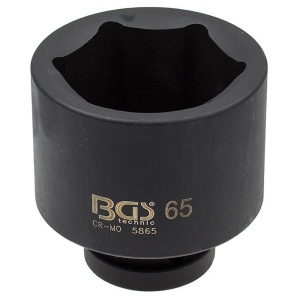 Cheie tubulara de impact BGS 65mm, 1"