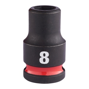 Cheie tubulară de impact MILWAUKEE SHOCKWAVE™ IMPACT DUTY, 3/8" IMPACT SOCKET STD 8mm L32mm - Img 1