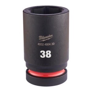 Cheie tubulară de impact MILWAUKEE ShW 1", lungă - 38mm L92mm