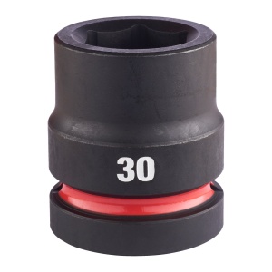 Cheie tubulară de impact MILWAUKEE ShW 1", scurtă - 30mm L16.7mm