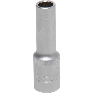 Cheie tubulara lunga 12 puncte (dublu hexagon), 11mm, 1/2"