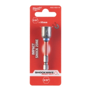 Cheie tubulara Milwaukee cu prindere de 1/4", 3/8"x65mm - Img 3