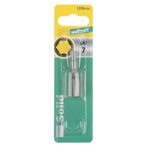 Cheie tubulara SW7 Wolfcraft 1376000, lungime 50 mm, 7mm - Img 2