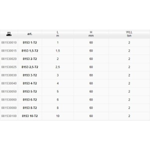Chinga de ridicare 2 m, 2t - Img 3
