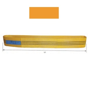 Chinga de ridicare Gutman circulara din fibră de poliester IDM 18000 Kg