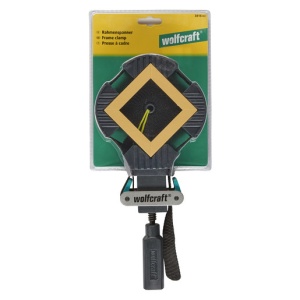Chinga de strangere cu 4 bacuri Wolfcraft 3416000, 4 m, strangere cu manivela - Img 3