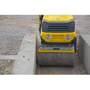 Cilindru vibro-compactor Wacker Neuson RD18-100, 1670 kg, Kubota, latime cilindri 1000 mm - Img 4