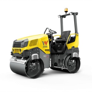 Cilindru vibro-compactor Wacker Neuson RD24 - 100 DPF, 2475 kg, Kubota, 1000 mm - Img 2