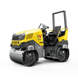 Cilindru vibro-compactor Wacker Neuson RD24 - 100 O DPF, 2525 kg, Kubota, 1000 mm - Img 1
