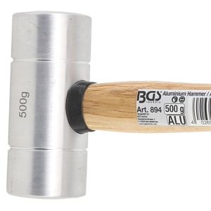 Ciocan de aluminiu, Ø 45 mm BGS 500 g - Img 3