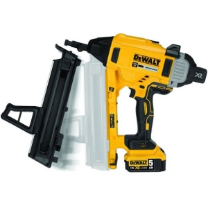 Ciocan de batut cuie in beton Dewalt DCN890P2, cu 2 acumulatori Li-Ion 18 V/5.0 Ah, cuie 2.6 - 3.7 / 13-57 mm - Img 3