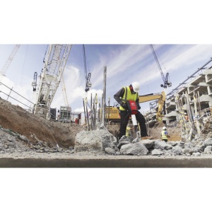 Ciocan demolator Hex 28 mm clasa 25 kg Milwaukee K 2628 H, alimentare Retea 220-240 V - Img 8