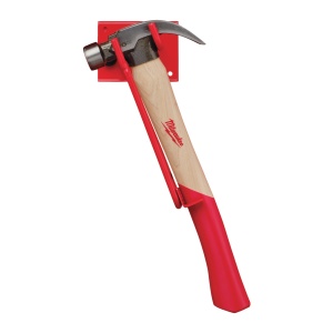 Ciocan dulgher cu gheară curbată și mâner din lemn Milwaukee 450 gr - Img 2