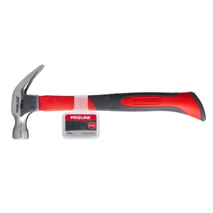 Ciocan dulgher despicat cu maner fibra PROLINE 450g - Img 2