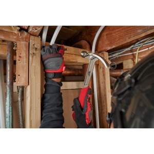 Ciocan dulgher din oțel cu gheară dreaptă Milwaukee 450 gr - Img 12