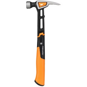 Ciocan pentru dulgheri, drept, Fiskars ISOCORE (M) 600g - Img 2