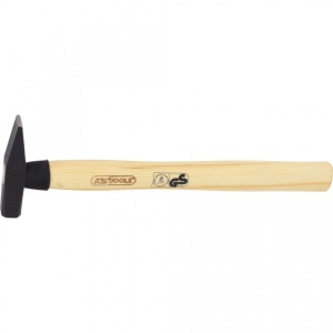 Ciocan pentru lacatus cu coada din lemn de Hickory, KS TOOLS, 100 g - Img 1