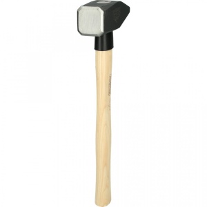 Ciocan pentru lacatus cu coada din lemn de Hickory, KS TOOLS, 1500 g - Img 3