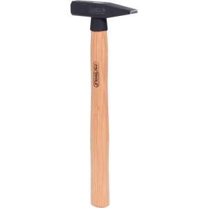 Ciocan pentru lacatus cu coada din lemn de Hickory, KS TOOLS, 200 g - Img 5