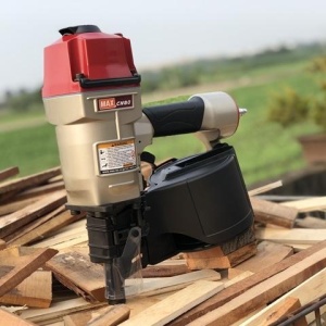 Ciocan pneumatic pentru cuie cu cap rotund MAX CN80 - Img 2