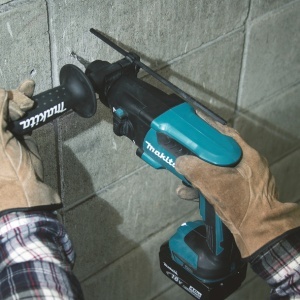 Ciocan rotopercutor Makita LXT 18V, SDS-PLUS, 1,3 J, fara acumulatori - Img 3