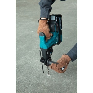 Ciocan rotopercutor Makita XGT 40Vmax SDS-PLUS, 2,8J, cu 2 acumulatori - Img 3