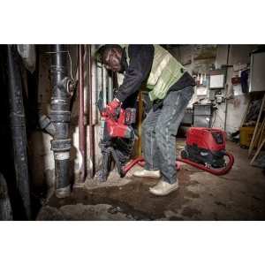 Ciocan rotopercutor SDS-Max Milwaukee FUEL™ ONE-KEY™ M18 FHM-121C, 11 jouli, livrat cu acumulator, valiza - Img 8