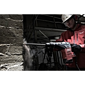 Ciocan rotopercutor SDS-Max Milwaukee Kango 540 S, 7.5 jouli, 1100 W, alimentare Retea 220-240 V - Img 7
