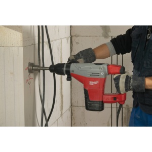 Ciocan rotopercutor SDS-Max Milwaukee Kango 545 S, 8.5 jouli, 1300 W, alimentare Retea 220-240 V - Img 7