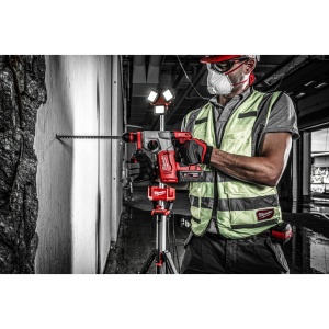 Ciocan rotopercutor SDS-Plus 26 mm fără perii cu 4 funcții și mandrină FIXTEC™ M18™ BLHX-502X, echipat cu 2 baterii, incarcator, valiza - Img 6