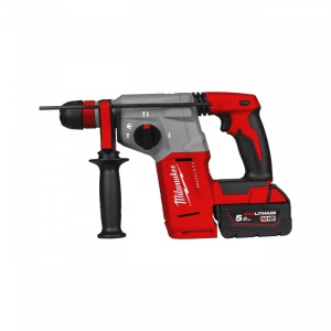 Ciocan rotopercutor SDS-Plus 26 mm fără perii cu 4 funcții și mandrină FIXTEC™ M18™ BLHX-502X, echipat cu 2 baterii, incarcator, valiza - Img 2