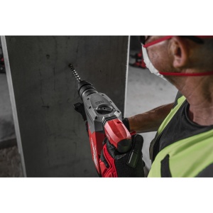 Ciocan rotopercutor SDS-Plus 32 mm cu 4 funcții M18 FUEL™ cu ONE-KEY™ și mandrină FIXTEC™ M18 ONEFHPX-552X, echipat, 2 baterii, incarcator, valiza, 5 jouli - Img 11