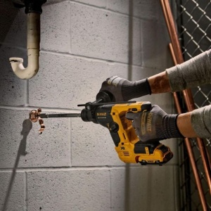 Ciocan rotopercutor SDS Plus DeWALT DCH072N, compatibil cu acumulatori XR 12V , 1.1 J - Img 4