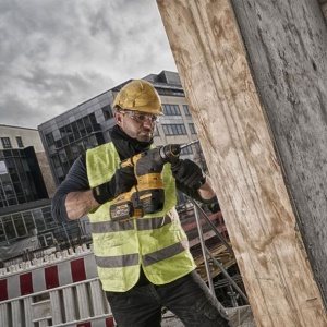 Ciocan rotopercutor SDS-Plus Dewalt DCH333X2, cu 2 acumulatori XR Flexvolt 54 V / 9.0 Ah, 3.5 J, 30 mm - Img 3