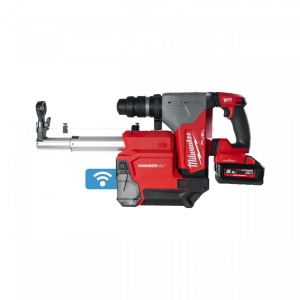 Ciocan rotopercutor SDS-Plus M18 FUEL™ cu soluție de extragere a prafului M18 ONEFHPXDEL-552C, echipat, 2 baterii, incarcator, valiza, 5 jouli - Img 2