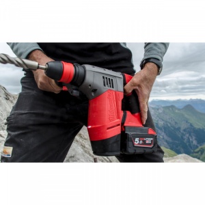 Ciocan rotopercutor SDS-PLUS Milwaukee FUEL M28 CHPX-0, 4.1 jouli, livrat fara acumulator, 4 functii
