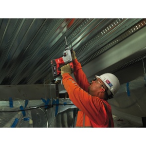 Ciocan rotopercutor SDS-Plus Milwaukee HD18 HX-402C, 2.4 jouli, livrat cu acumulatori, valiza, 4 functii - Img 7