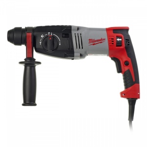 Ciocan rotopercutor SDS-Plus Milwaukee PH 28, 3.4 jouli, 820 W, 3 functii, alimentare Retea 220-240 V