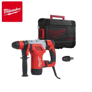 Ciocan rotopercutor SDS-Plus Milwaukee PLH 32 QXE, 3.8 jouli, 900 W, 3 functii, alimentare Retea 220-240 V