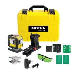 CL4D-G - Nivela laser verde linii multiple, 4 planuri in 360° - Img 2