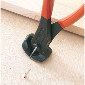 Cleste cu taiere frontala, KNIPEX, 180 mm - Img 3