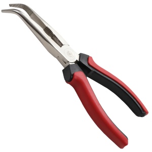 Cleste cu varf lung, curb BGS 200 mm