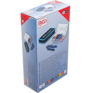 Clește de sertizat ferule BGS 71000, pentru papuci tubulari 0.25 - 10 mm², cu set 1200 ferule 0.5 - 10 mm² - Img 7