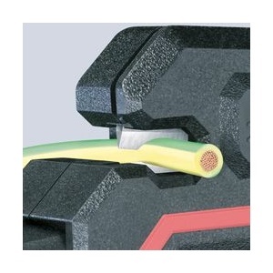Clește dezizolator automat KNIPEX între 0,2 și 6 mm² cu taietor de sarma - Img 3