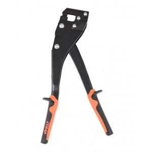 Cleste Edma pentru sertizat profile metalice de gips-carton, utilizare cu doua maini, DIM 1+1
