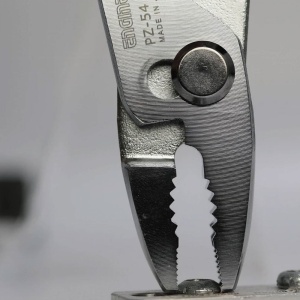 Cleste Extragere Suruburi Cap Stricat cu imbinare mobila ENGINEER PZ-54, 175 mm, Fabricat In Japonia - Img 2