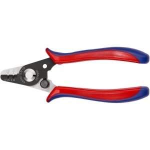 Cleste pentru dezizolat cabluri din fibra optica, KNIPEX, 130 mm